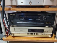 Marantz  SR-66 & Bose 101