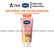 [Chính hãng] Sữa dưỡng thể Vaseline 10x Và 70x Healthy Bright Gluta Hya Serum Flawless Glow