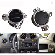 Air Vent Outlet Conditioning Compatible For Jeep Compass/Patriot 2009-2017 1JW471DVAD 1JW481DVAD