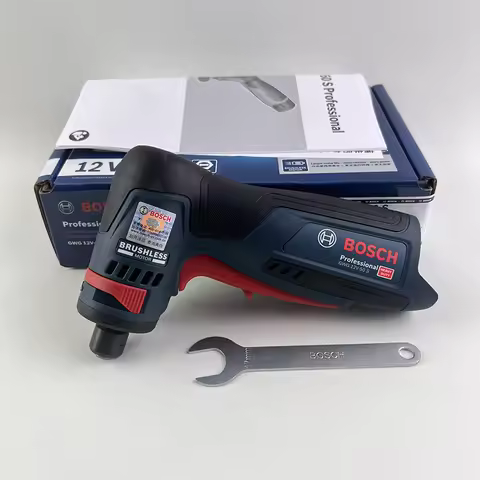 Bosch GWG12V-50S Electric Grinder Household 12V Wireless Straight Grinder Sand Grinder Power Tool