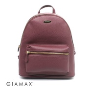GIAMAX Stylish Plain Backpack- JBP0411PN3MD2