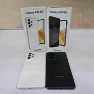 Samsung A33 5G 8/128gb Second Resmi Sein Indonesia - 8/128GB