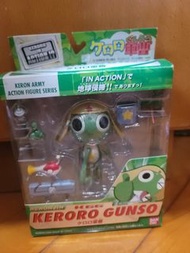 绝版BANDAI Keroro 軍曹模型