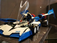 99%新 1/18 Megahouse Hi-Spec 完美變形 超級雷神/超級阿斯拉/Super Asurada KF01 高智能方程式