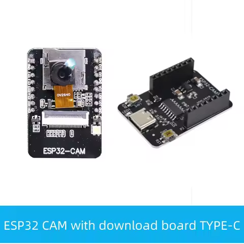ESP32-CAM WiFi + Bluetooth Module Camera Module Development Board ESP32 With Camera Module OV2640 2M
