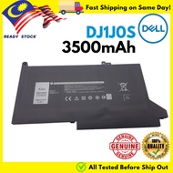 DELL BATTERY DJ1J0 11.4V 42WH PGFX4 ONFOH Bateri laptop For Dell Latitude 12 7000 7280 7380 7480