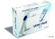 現貨全新 自取有優惠 法國Veinoplus VI V.I. 舒足健供應商 針對青筋 腳腫 靜脈曲張 紓緩腿部疲勞 2年保養