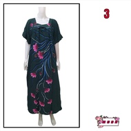 DRESS BATIK SIKAK PITA (DEFECT ITEM)