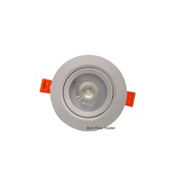 7W LED Recessed Eyeball Spotlight Round LED Downlight Spotlight Spot light Ceiling