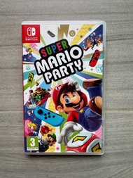 Nintendo NS Super Mario Party 超級瑪利歐派對