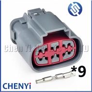 9 Pin Auto connector Solenoid Wire harness plug 3U2Z-14S411-VCA 350-0067 For Ford E40D & 4R100 Model