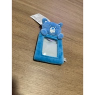 Carebear pouch/ ezlink holder (blue)
