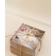 MINIMAL VINTAGE BOX 7.5X7.5X2.5 CM | Minimum ORDER 50 pcs