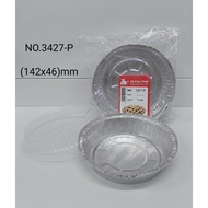 Aluminium Tray 3427P With Lid