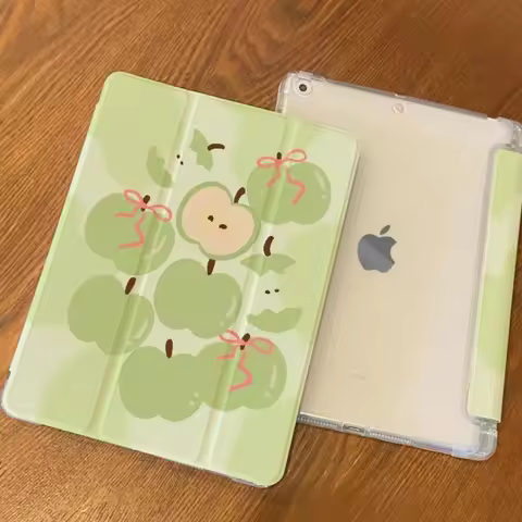 Flip Smart Cover for Samsung Tab A9 8.7" Plus 11" A8 Tab S10 FE Plus 13.1 Case for Tab S7 S8 S9 11 P