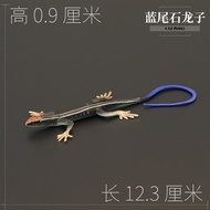 实心儿童仿真动物玩具爬行动物模型套装绿鬣蜥蜥蜴变色龙认知礼品10.28Solid Children's Simulation Animal Toys, Reptile Model Set, Green