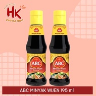 ABC sesame oil 195ml | Sesame Oil Oyster Cooking Ingredients | HK Frozen Mart