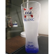 0.5 litre Blanc 1664 premium glass