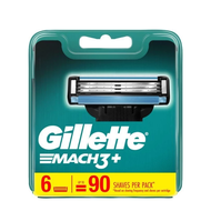 Gillette Mach3+ Catrige 6s