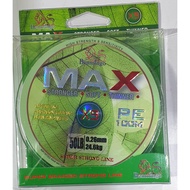 ❤ราคาพิเศษ❤ สาย PE benmingo MAX x9 ความยาว 100m สีเขียวตอง ถัก9 KM4.28174❗❗แนะนำ❗❗