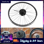 Seashorehouse 24V 250W Motor KT900S LED Display 26” Wheel E bike Conversion Kits (Front Motor)