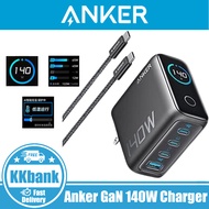 Anker GaN 140W Fast Charger with Screen Display Fast Charger First Ai Windows Charger