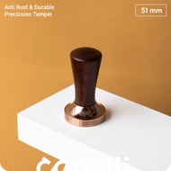 Coffee Tamper 51mm - Wooden Tamper 51mm Conalli Delonghi