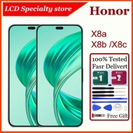 Original AMOLED For Honor X8a X8b X8c LCD Display Touch Screen Replacement