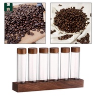 Homyl Coffee Cellar Coffee Bean Dispenser Party Decoration with Stand Single Dose Coffee Bean Storag