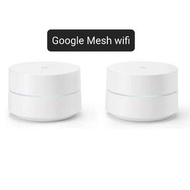 Google Mesh wifi  2隻