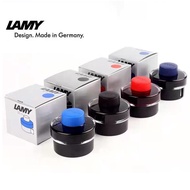 4 Colors Genuine LAMY Pen Ink T52 Sac Liner Non-Carbon Non-Blocking Color Black 50ml Bottle Ink Refi