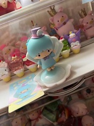 miniso sanrio little twin stars 盲盒 貝殼系列 kiki