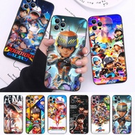 for iPhone 15 16 17 pro Plus Max Air TPU Soft phone case protective cover BoBoiBoy Thunder