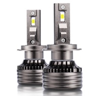 Roadusn หลอดไฟไฟหน้ารถ LED HB4 9006 H7 H11 1คู่20000LM H8 180W H10 H9 6000K CSP 12V 24V Canbus ไม่มี