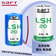SAFT SAFT LSH20 D Type No. 1 A BB Robot CNC PLC ER34615M 3.6V Lithium Battery