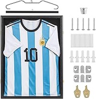 Jersey Frame 60 x 80 Picture Frame for Jersey: 3D Frame for Football Jersey - Large Object Frame for