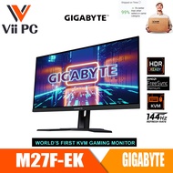 GIGABYTE M27F 27" IPS FHD 1920*1080 144Hz 8BIT 1MS KVM GAMING MONITOR FreeSync​™ Technology Wall-mount 100*100