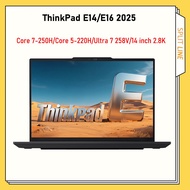 Lenovo ThinkPad E14 2025 Endurance Core 7-250H Core 5-220H Ultra 7 258V 32GB 1TB 14 inch 2.8K 120Hz