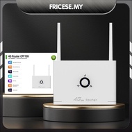[Fricese.my] 4G LTE CPE Router 2 External Antenna Wireless Home Router LAN 4G SIM Card Router