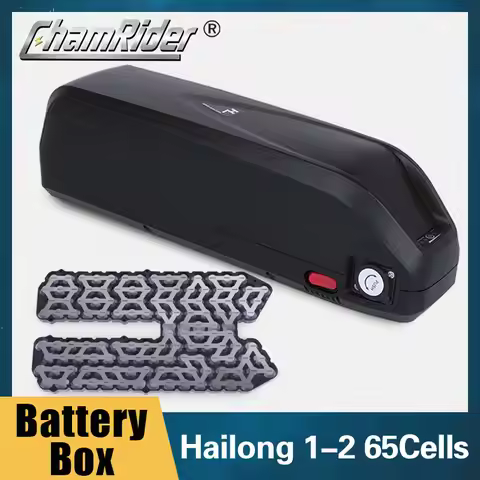 SSE-077 HaiLong Down Tube downtube E-bike Electric bike battery box case with 10S 6P 13S 5P Nickle s