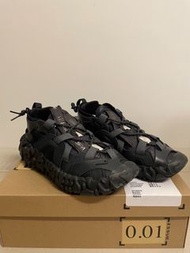 (暫售）NIKE ISPA OverReact Sandal-Thunder Grey 全新涼鞋 US9 (27CM)