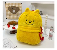 [HÀNG SẴN]  Balo đi học SIZE LỚN hình gấu dâu tây/quái vật Suliivan/gấu Pooh.. thời trang học sinh d