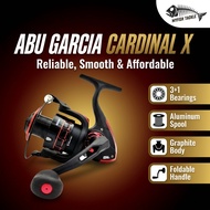 Abu Garcia Cardinal X Spinning Reel 1000FD-5000FD | Mesin Pancing Original | Freshwater Saltwater Re