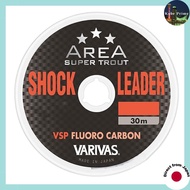 VARIVAS Super Trout Area Shock Leader VSP Fluoro 30m Natural 4lb (0.8)
VARIVAS Super Trout Area Shoc