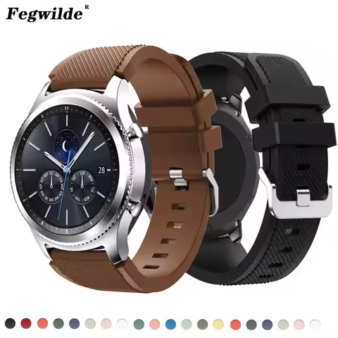 20/22mm Strap for samsung galaxy watch 7/6/5/4 46mm 44mm 42mm Gear S3 active 2 huawei watch gt 4/3/2