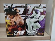 代理版 景品 七龍珠超 TAG FIGHTERS 孫悟空+弗利沙