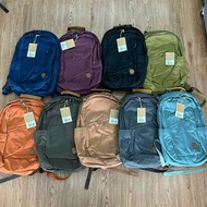 Fjallraven Raven 28 Travel Laptop Backpack Latest Version Back Cushion with Breathable Mesh Fabric G