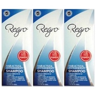 Regro Hair Active &amp; Antidandruff Shampoo (3ขวด)