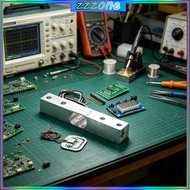 zzz Digital Weight Sensings Kit with Hx711 Adc Board for DIY Scale Builds Controller