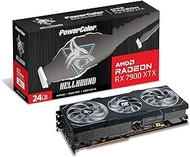 PowerColor Hellhound AMD Radeon RX 7900 XTX Graphics Card (RX7900XTX24G-L/OC)
